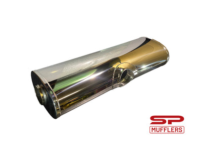 Universal Transverse (Rear entry) Mufflers