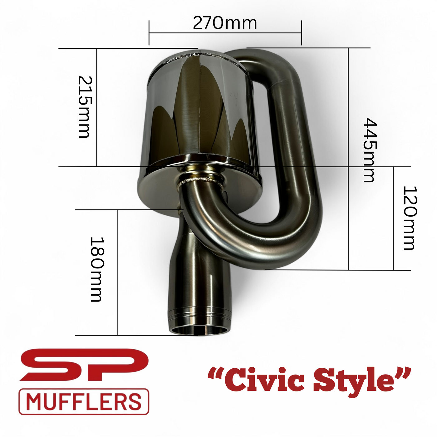 Twin-Loop Mufflers