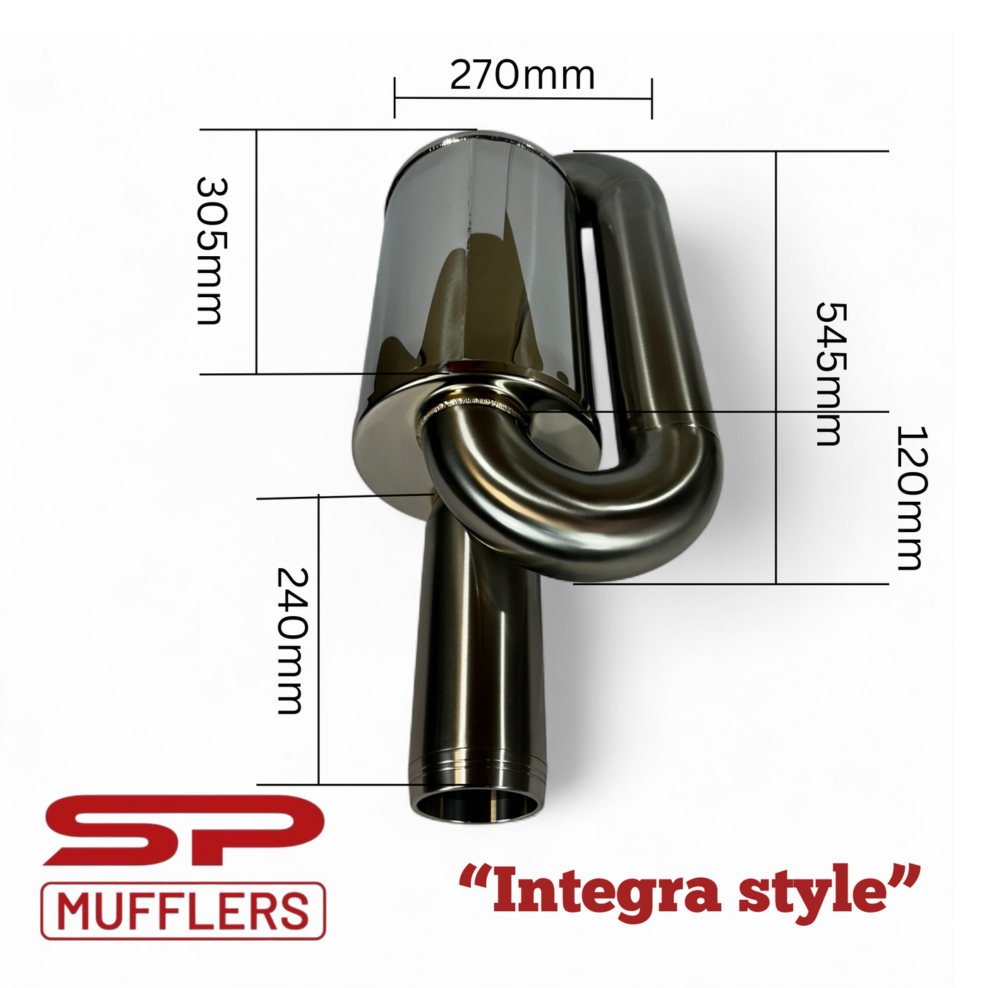 Twin-Loop Mufflers
