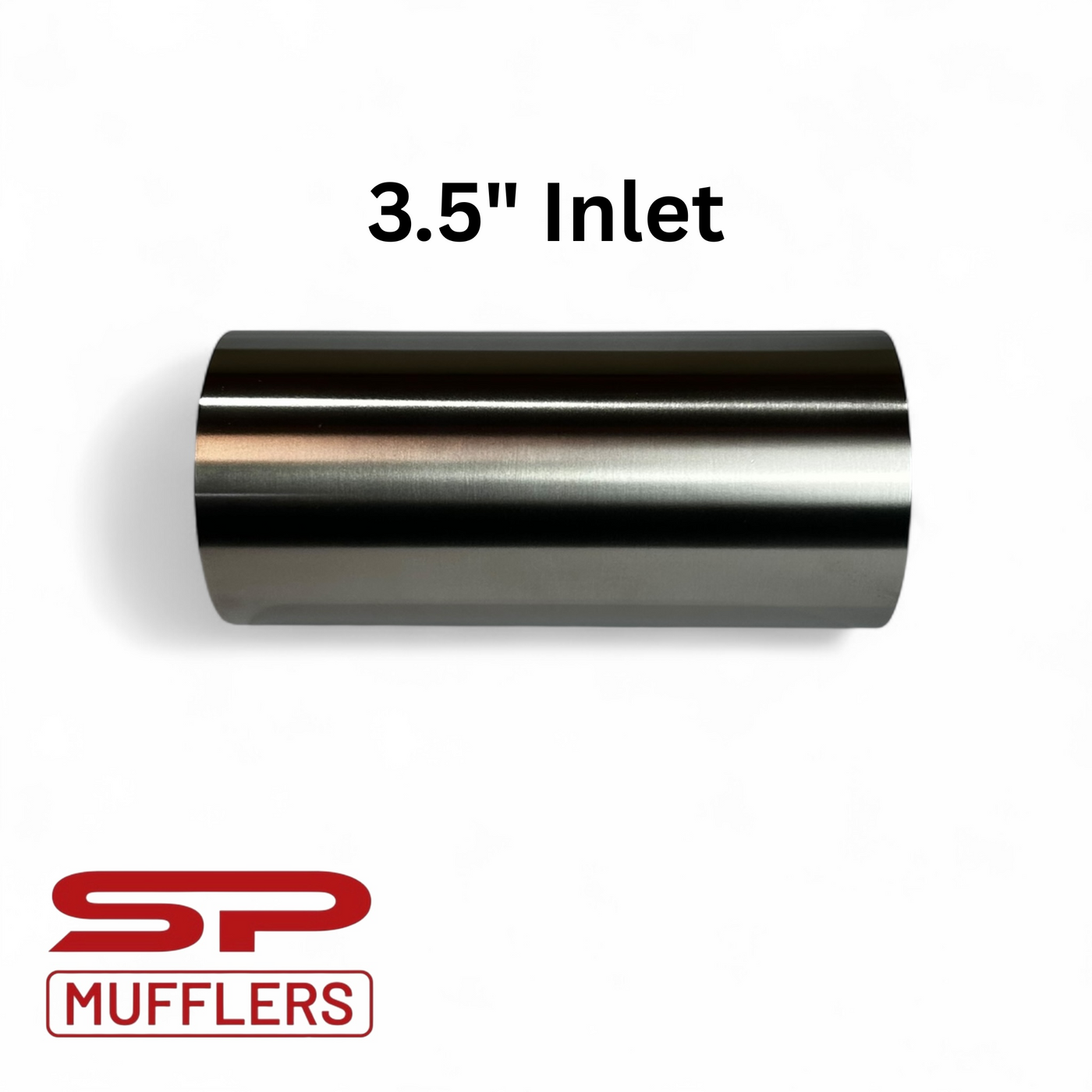 3.5" OD Single wall STRAIGHT cut Tip