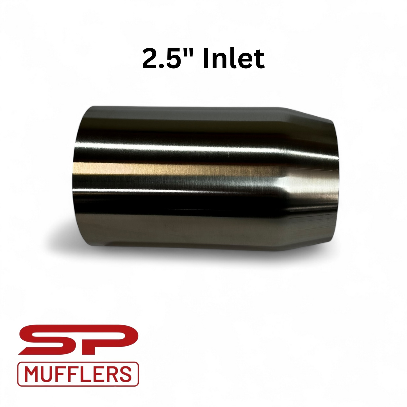 3" OD Single wall STRAIGHT cut Tip