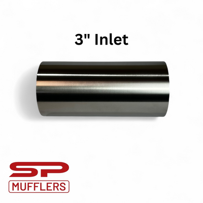 3" OD Single wall STRAIGHT cut Tip