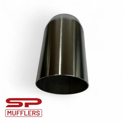 3.5" OD Single wall ANGLE cut Tip