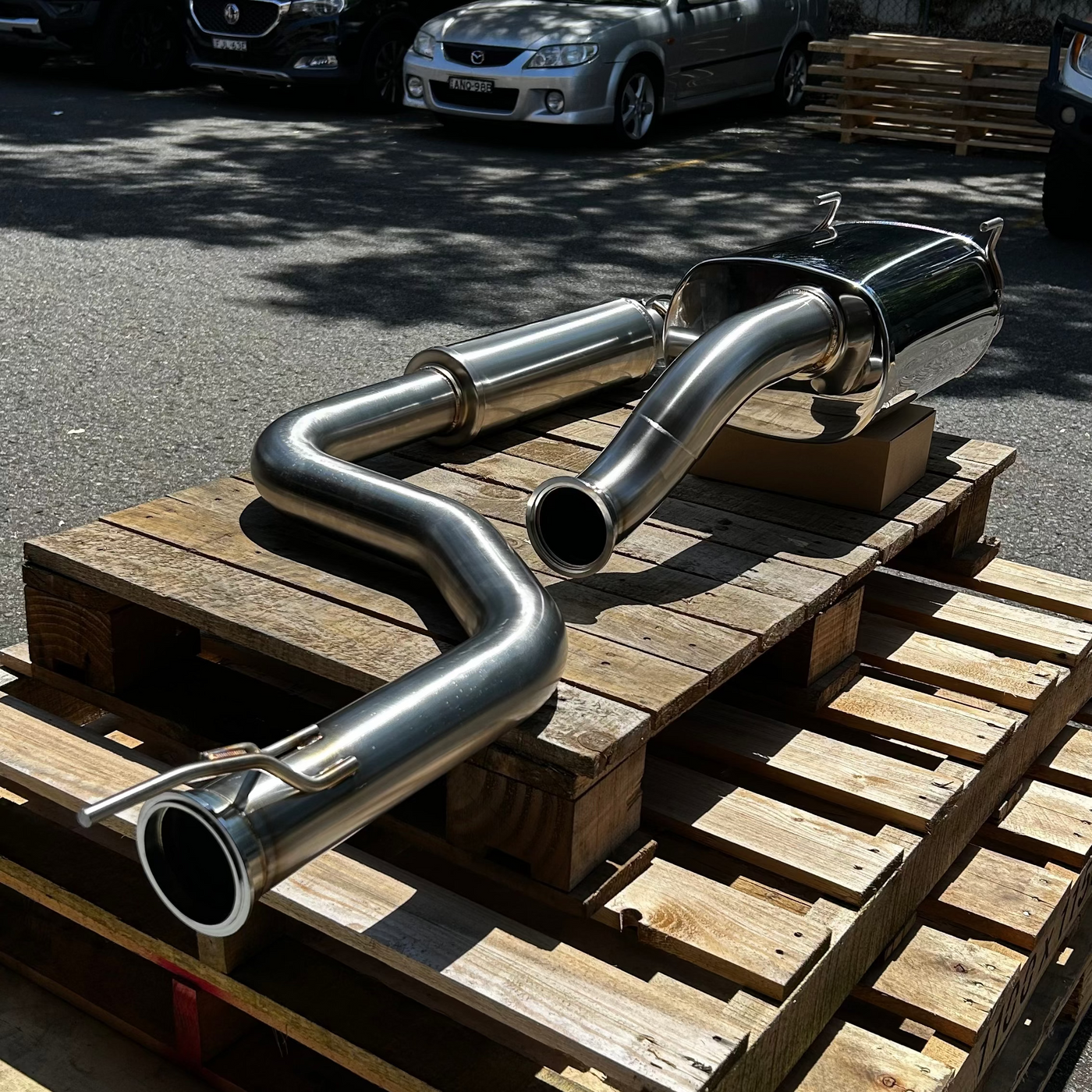 Honda Civic Catback Exhaust EG EK PRE SALE ONLY
