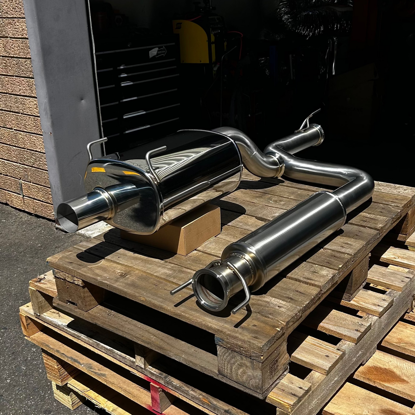 Honda Civic Catback Exhaust EG EK PRE SALE ONLY