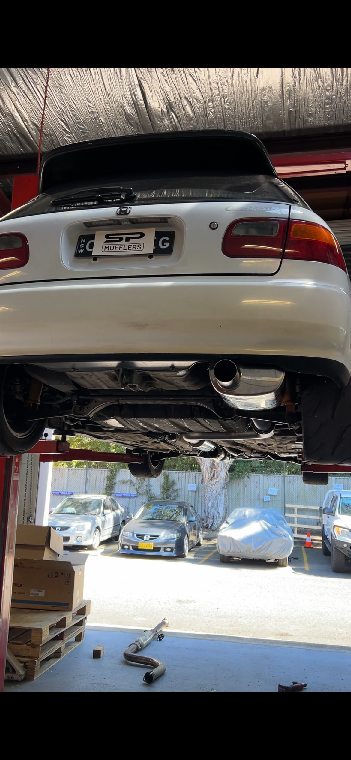 Honda Civic Catback Exhaust EG EK PRE SALE ONLY