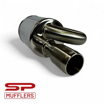 Twin-Loop Mufflers