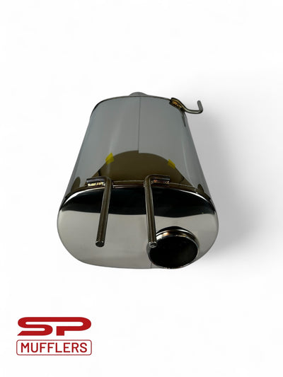 Honda Accord Euro CL9 Hung Muffler
