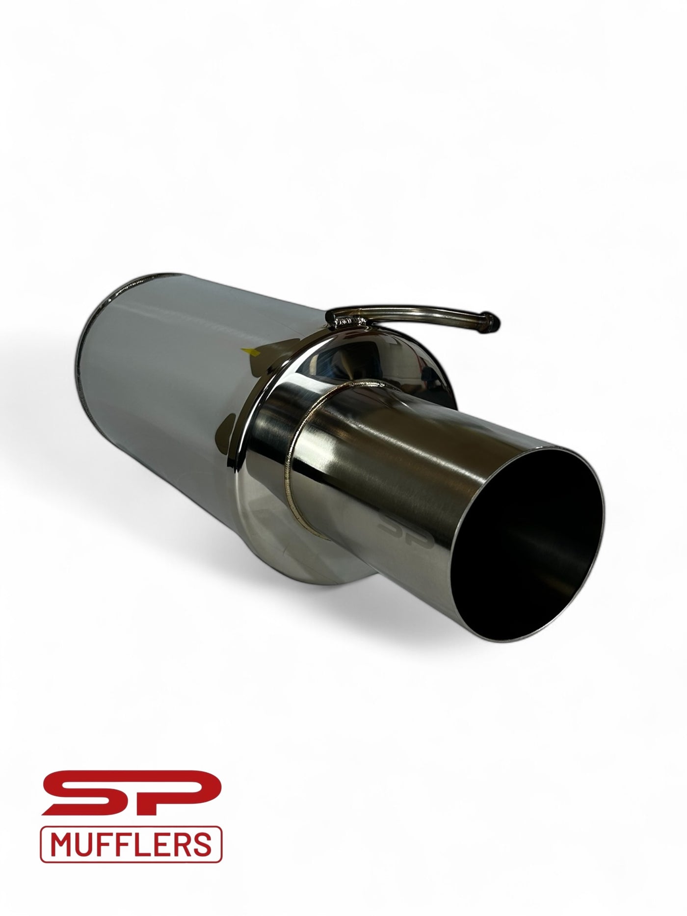 Mitsubishi Evo 9 Cannon Hung Muffler