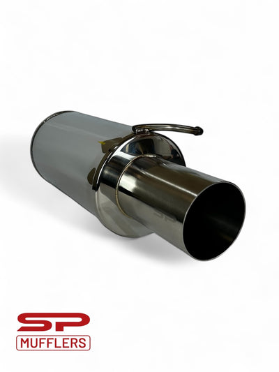 Mitsubishi Evo 9 Cannon Hung Muffler