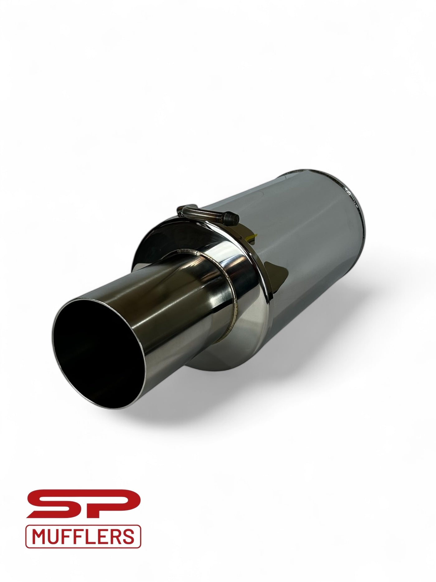 Mitsubishi Evo 9 Cannon Hung Muffler