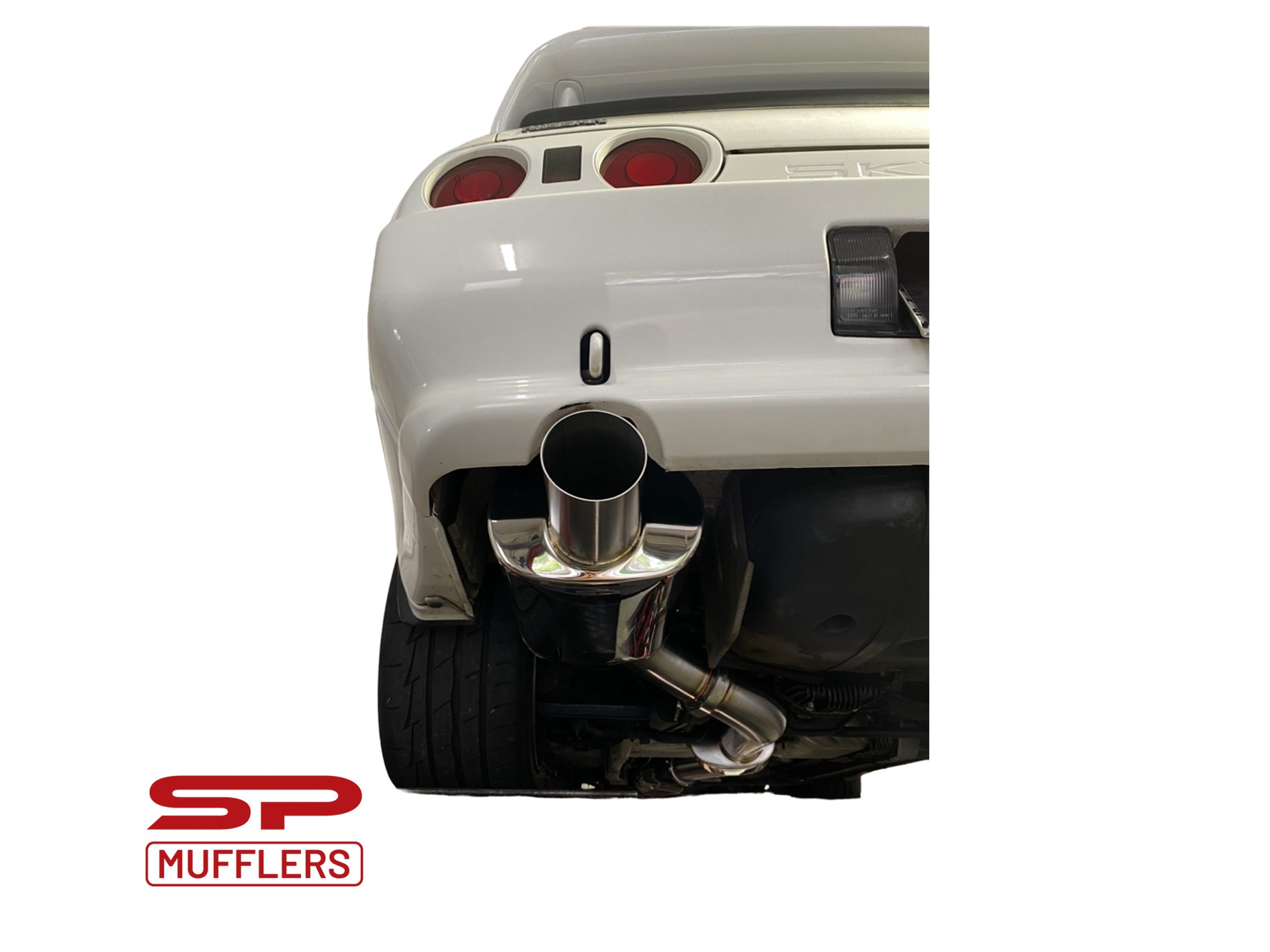 R32 GTR Cat-back system – spmufflers