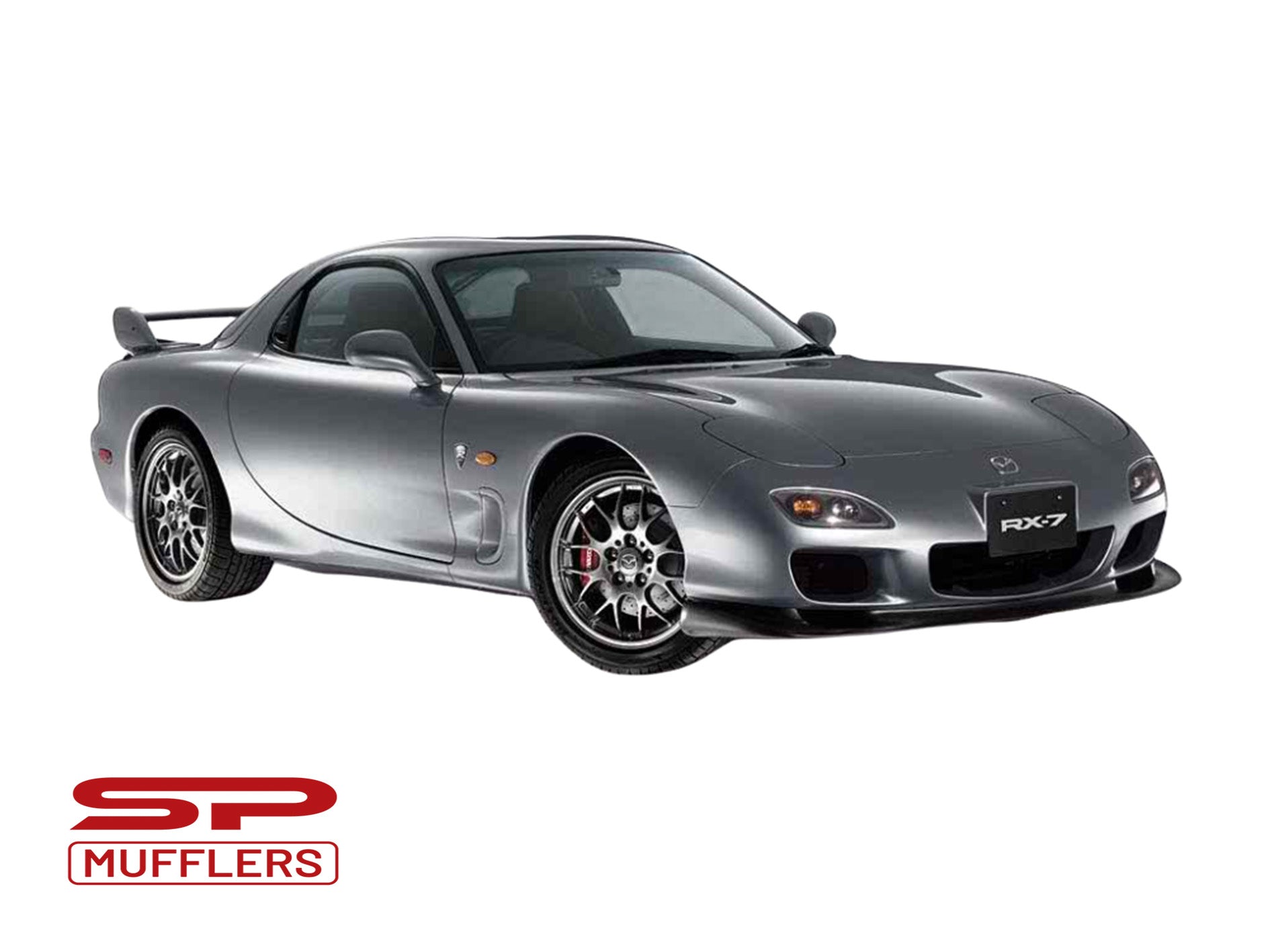 Rx-7 FD – spmufflers
