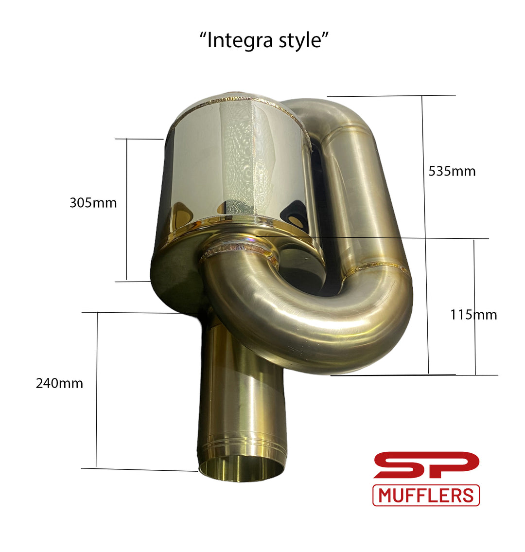 Twin-Loop Mufflers – spmufflers Twin-Loop Mufflers – spmufflers